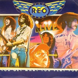 Пластинка Reo Speedwagon You Get What You Play For (2 LP)*